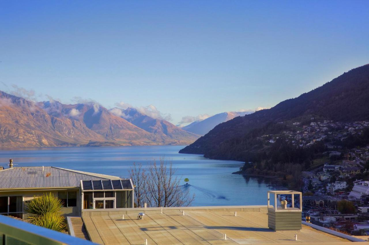 Travellers Oasis, Central Queenstown Exteriör bild